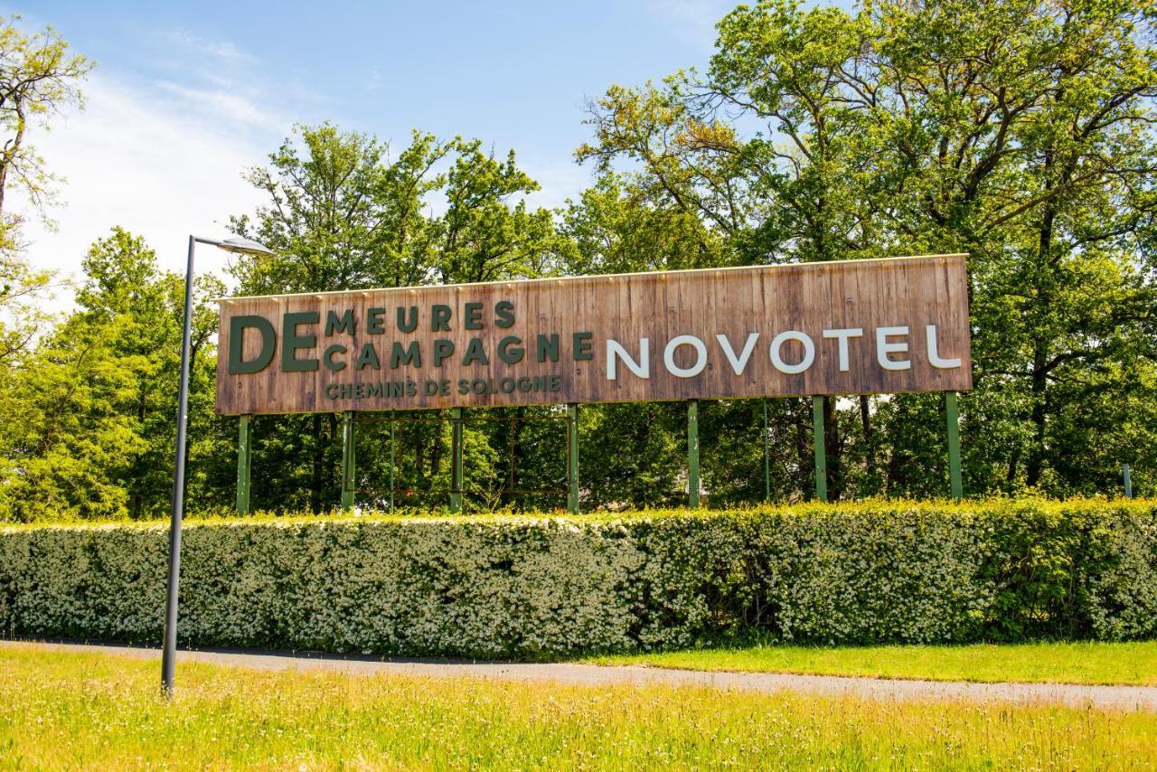Hotel Demeures De Campagne Chemins De Sologne A Orléans Exterior foto